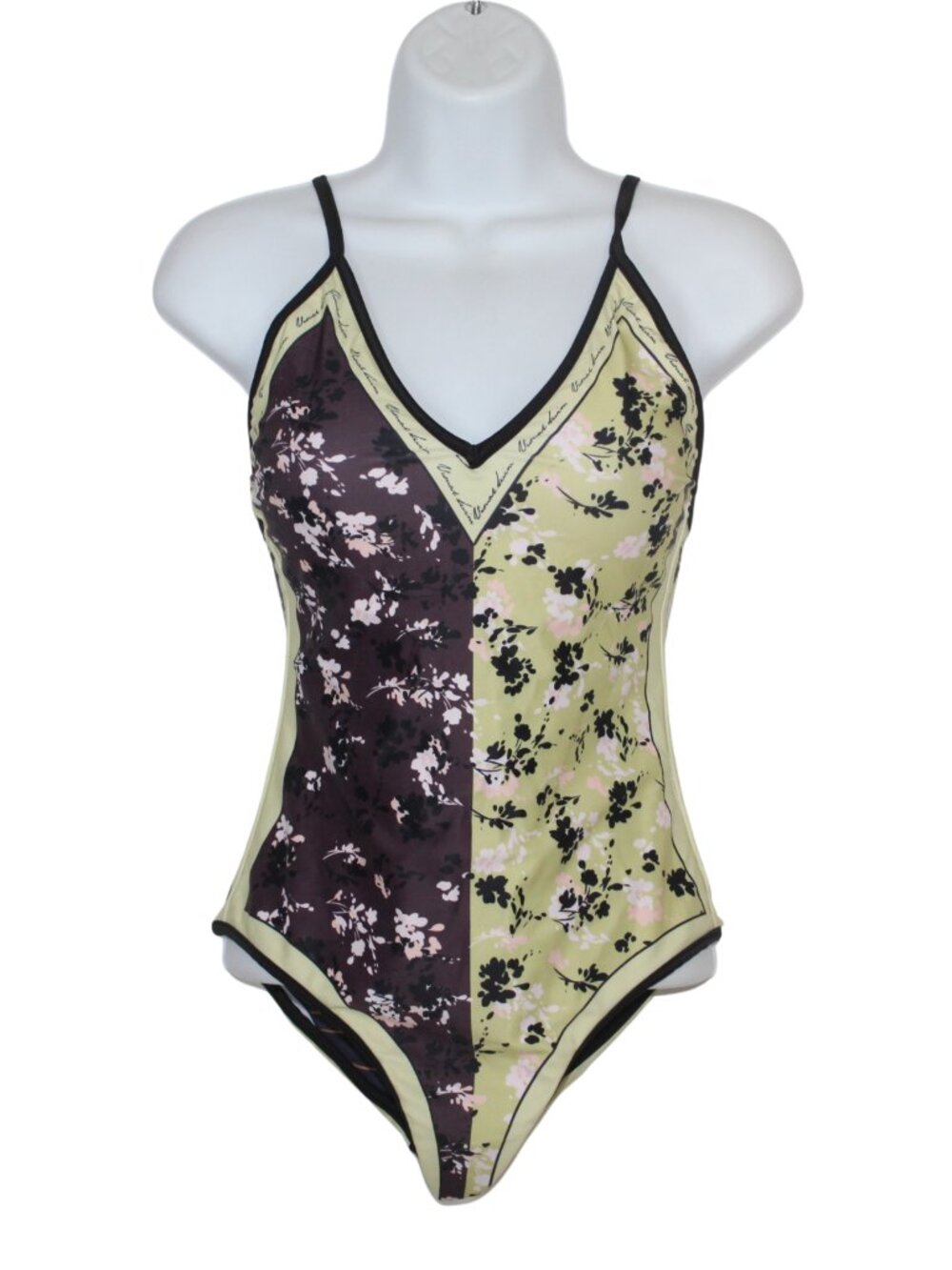 Visual Mood one piece Emma reversible tie shoulder one piece swimsuit size S - Picture 5 of 16